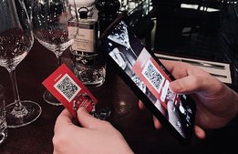 Framtidens menyer kan finnas i telefonen