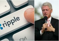 Daily crypto: Xrp declines the most despite big Ripple conference where Bill Clinton spoke