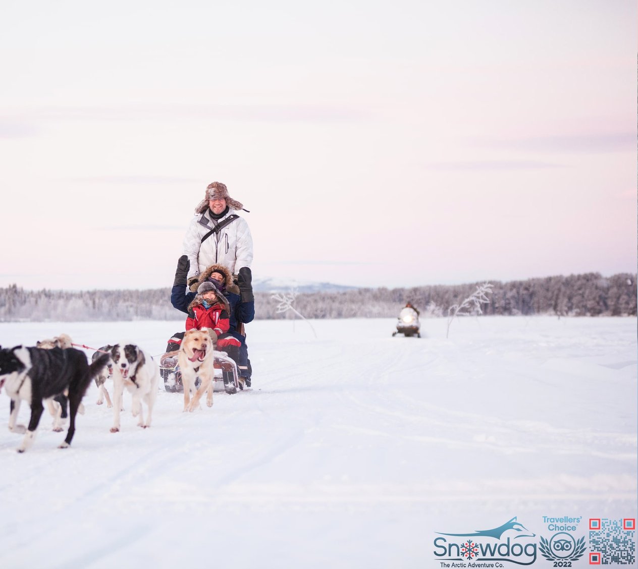 Snowdog polar sunrice eco experience