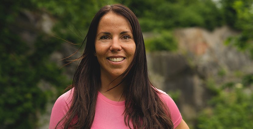 Charlotte Kalla är nu en del av Skistars rutinerade ambassadörsteam och även en av årets sommarpratare i P1.  Foto: Skistar