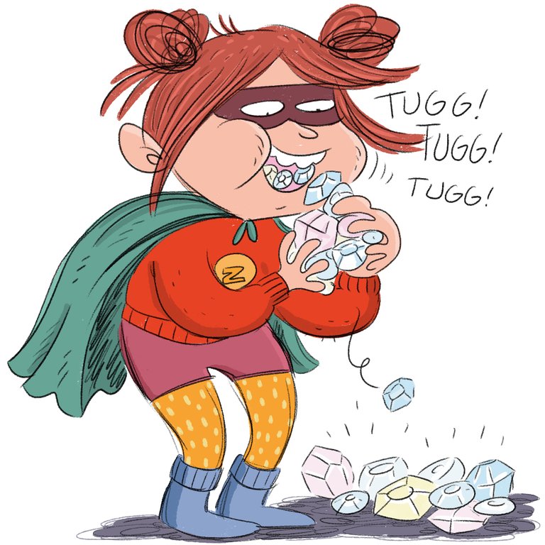 Ni fantiserade – vi ritade!