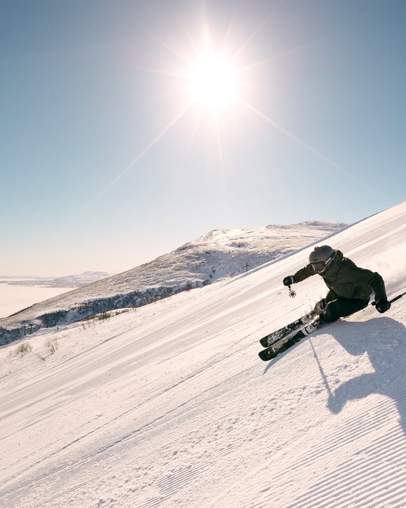 skid&aring;kare i Bj&ouml;rkliden