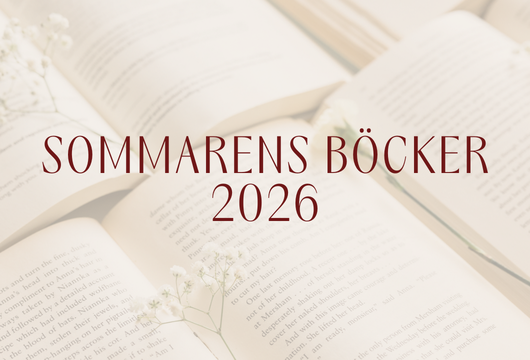 Sommarens b&ouml;cker 2026