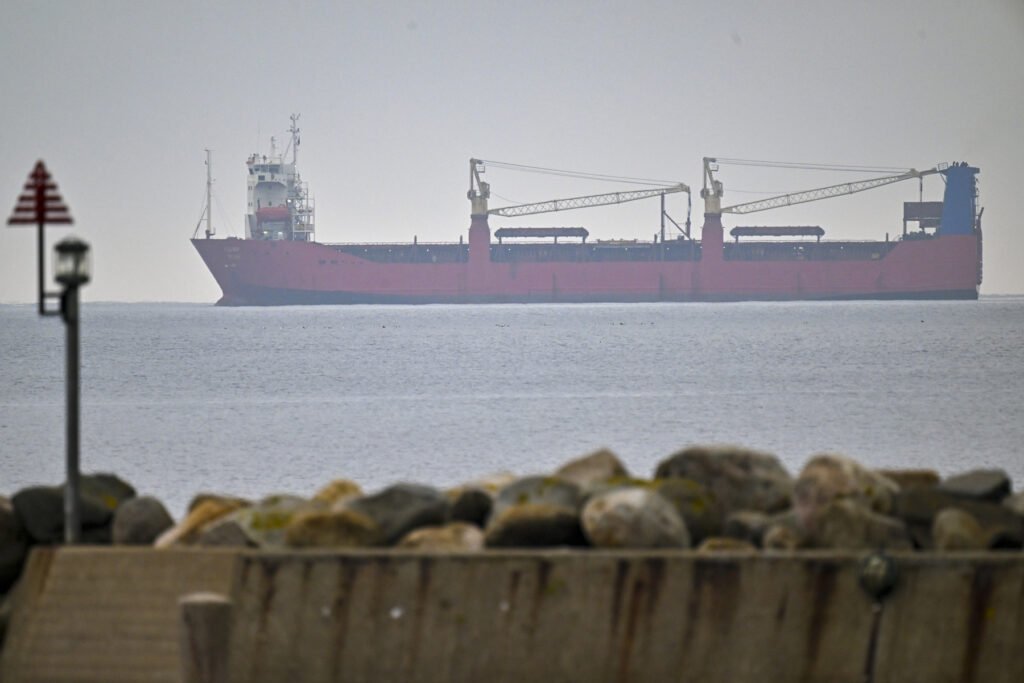Adler ryskt fartyg foto: Johan Nilsson/TT OBS ANV 1 ÅR från 251221