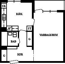PlanlösningKlintvägen 9