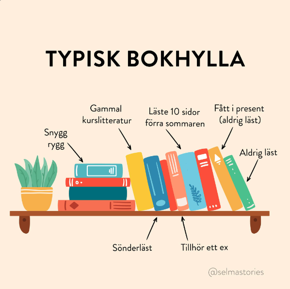 23 memes om läsning och böcker som är på pricken!