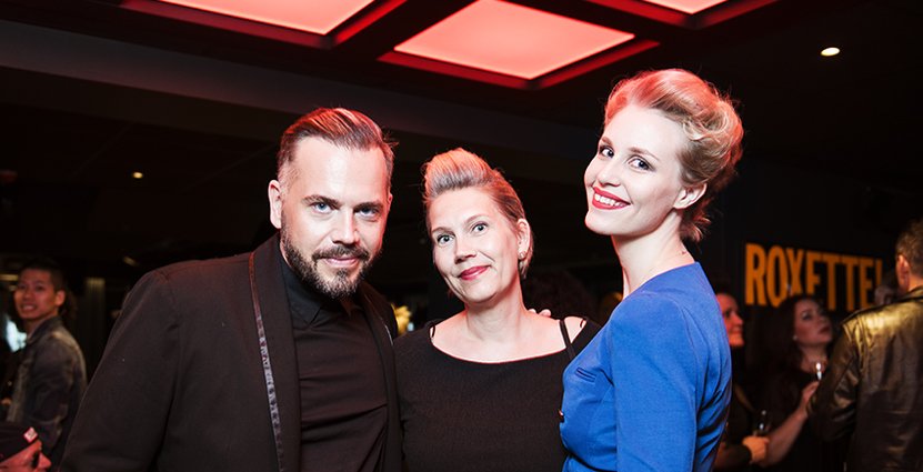 Johan Wiklund, Anna-Lena Wiklund-Rippert och Stina Åkerlund, Care of Gerd. 