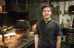 Kock med potential – Rod Pérez är årets Rising Star