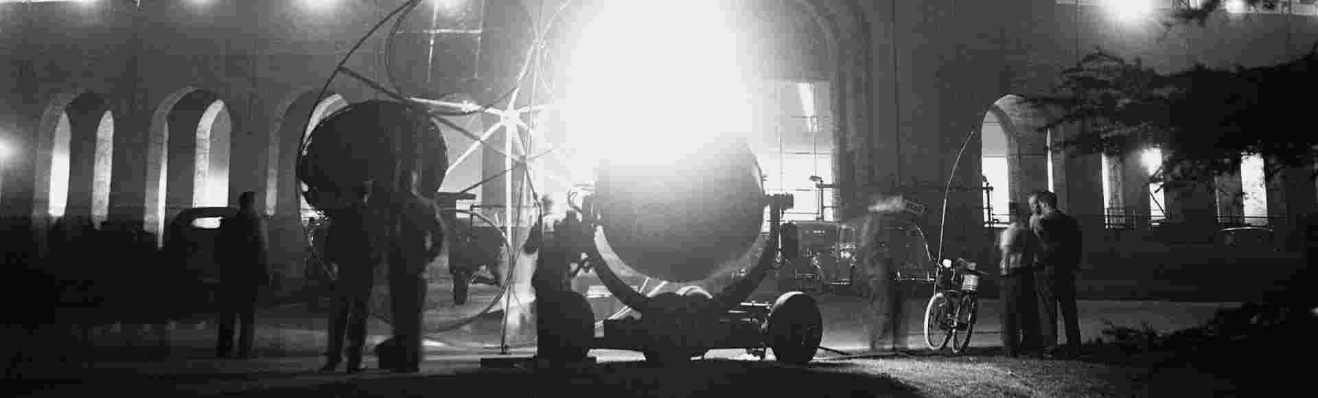 The Tribute to Victory celebration at the Los Angeles Memorial Coliseum, 1945.