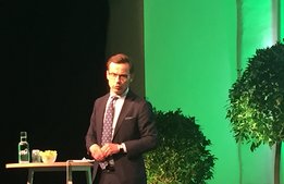 M-ledare i heta stolen på Visitadagen