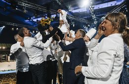 Historisk vinst: Jessie Sommarström är Årets Kock