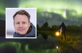 Swedish Lapland rustar för tiden efter pandemin