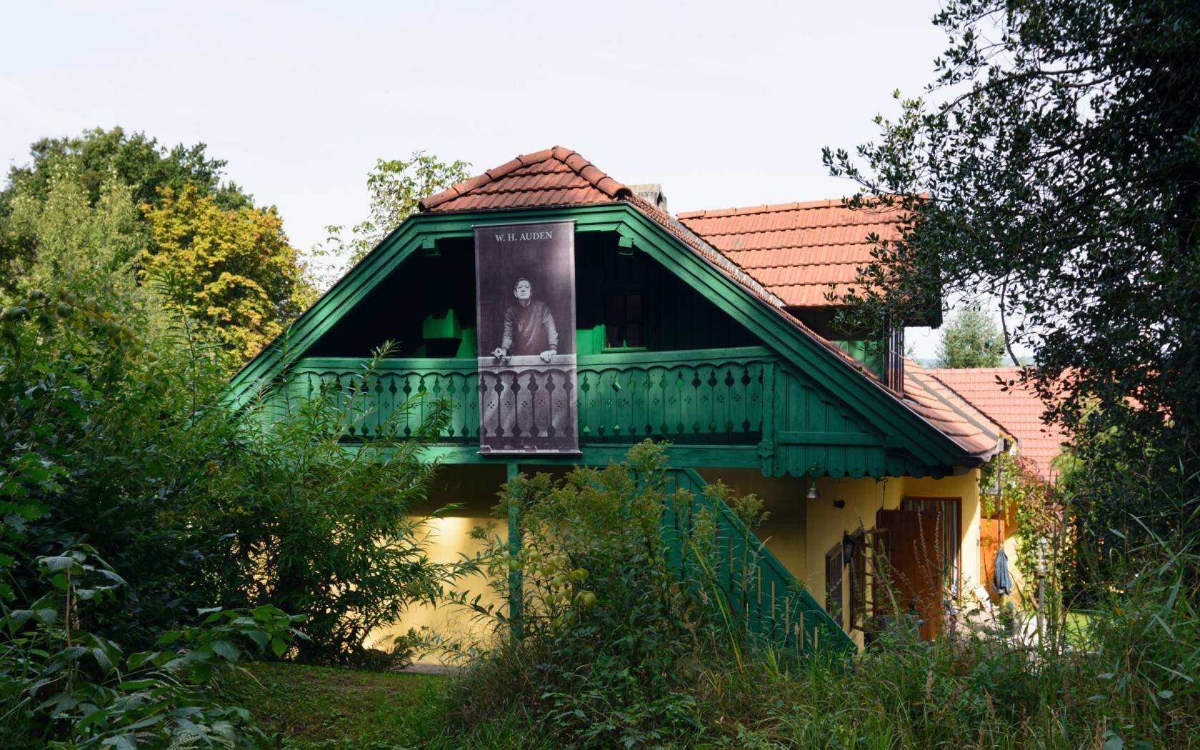 The house of W. H. Auden at Kirchstetten.