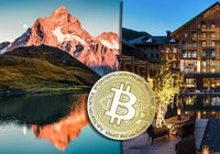 Lyxhotell i schweiziska alperna låter sina kunder betala med bitcoin