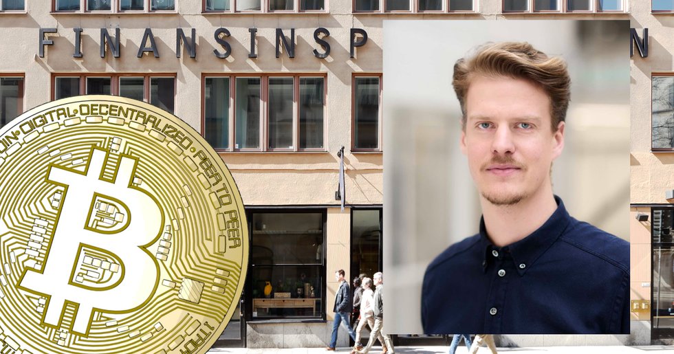 FI borde bidra till att Sverige blir bäst på bitcoin – inte sprida myter och rädsla.