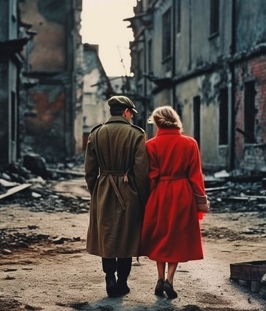 Kärlek i krigstid - 7 stormande starka romaner