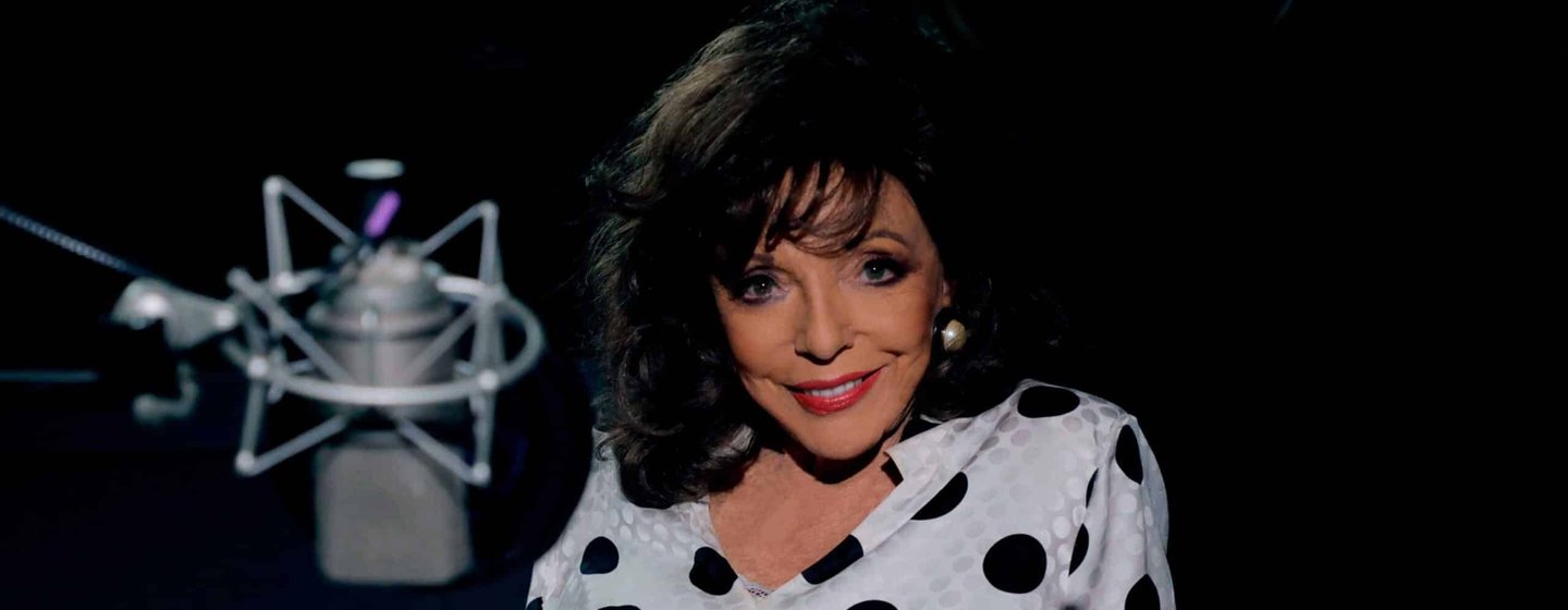 This is Joan Collins