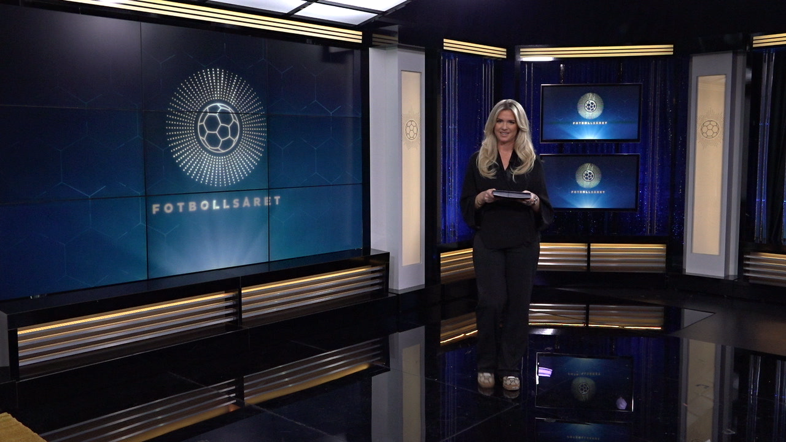 <p>Fotbollsåret</p>
