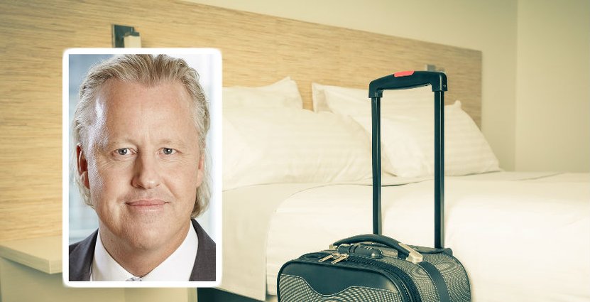 Visitas Björn Arnek spår bra business för besöksnäringen i sommar. 