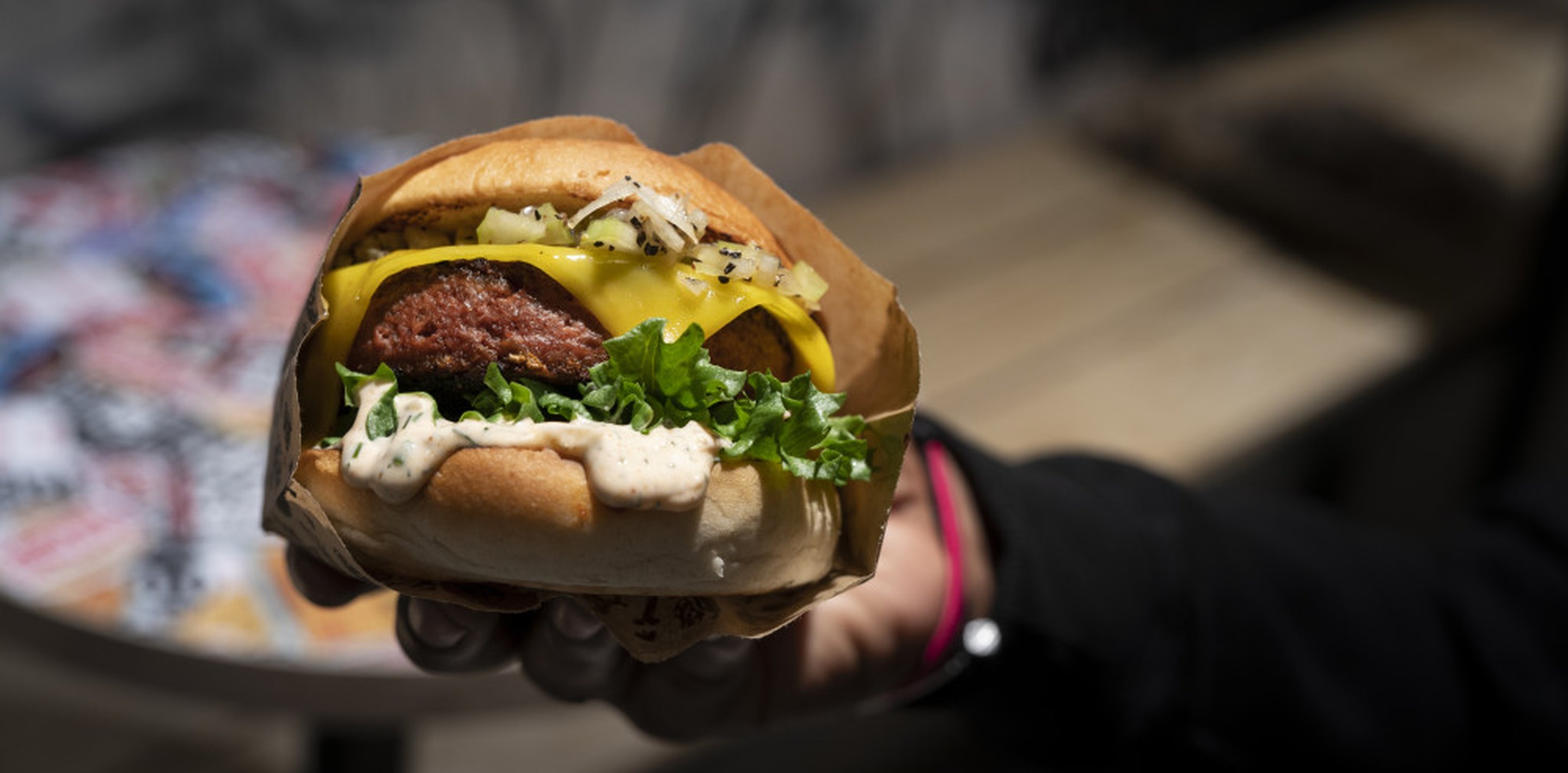 Bastard Burgers satsar veganskt – dubblar försäljningen