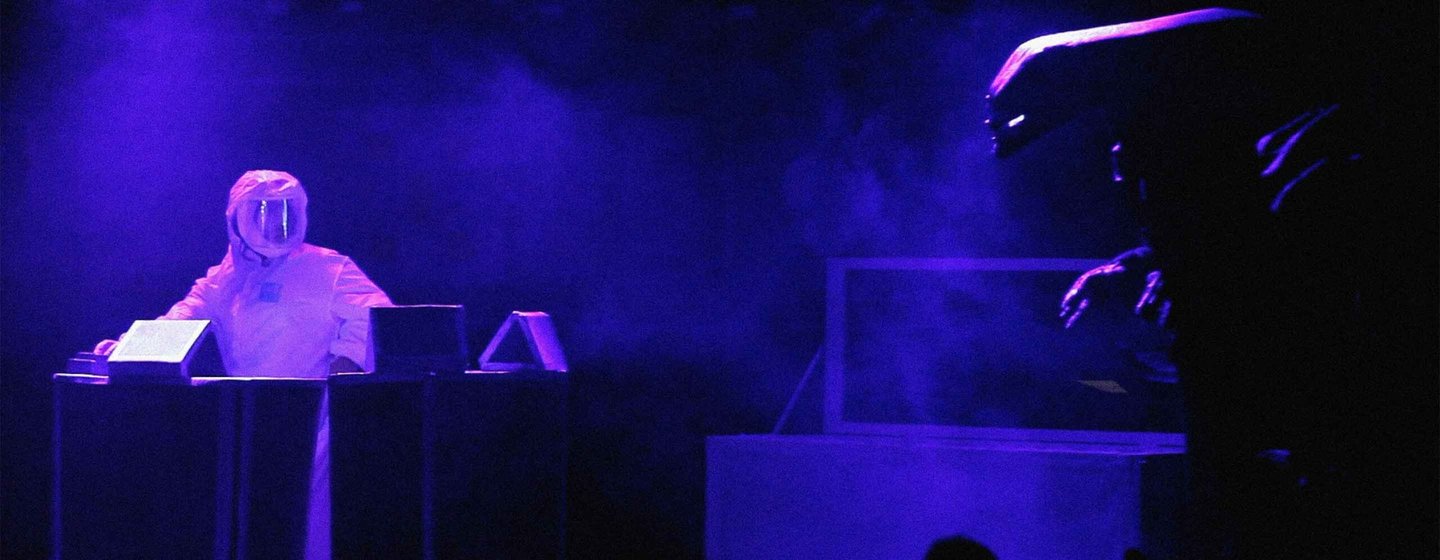 Alien on Stage