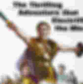 Promotional poster for the film, Spartacus. 1960.