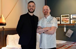 Scandics nya slår läger i Stockholm