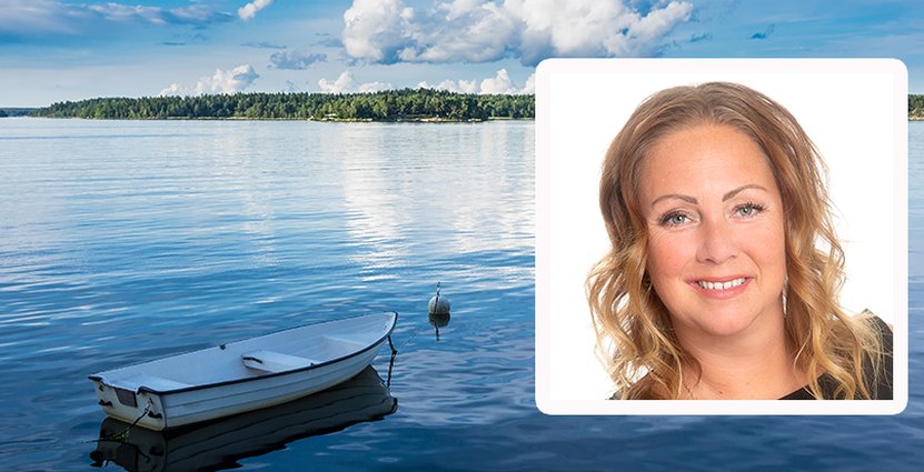 Susanne Andersson, vd, Visit Sweden. Foto: Colourbox/Visit Sweden
