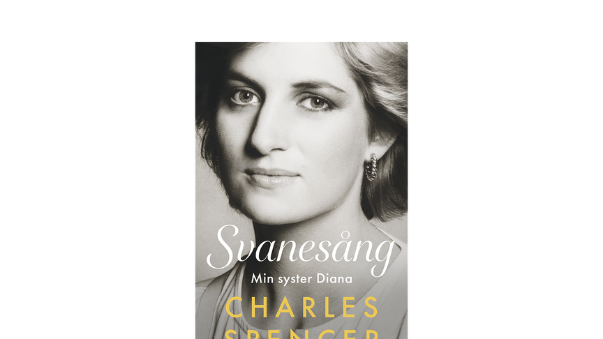 Charles Spencer ger ut bok om sin syster Diana, prinsessan av Wales på Albert Bonniers Förlag