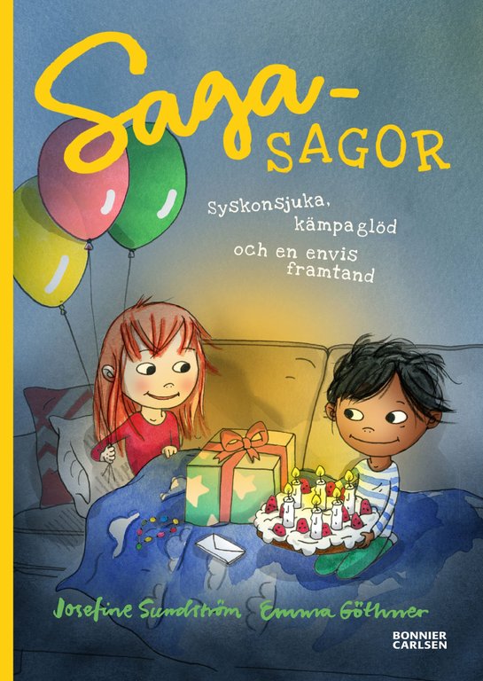 Sagasagor bjuder på igenkänning för våra 5-åringar