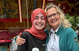 Utvecklande säsongsarbete på Gröna Lund