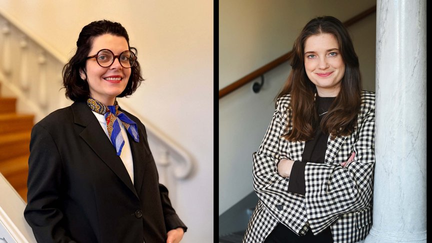 Två nya skönlitterära förläggare på Bokförlaget Forum