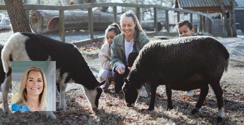 Yvonne Nordlind, marknads- och kommunikationschef på Skansen. Foto:: Skansen