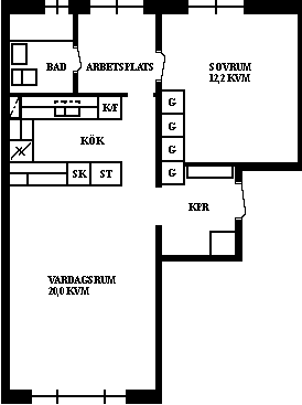 PlanlösningHistoriegränd 4 A