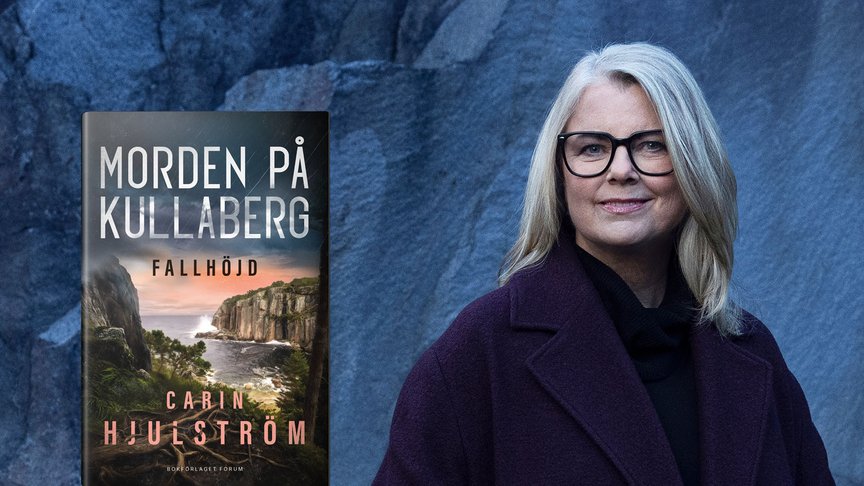 Carin Hjulström är tillbaka med nya spänningsserien Morden på Kullaberg som utspelar sig vid Kullahalvöns branter