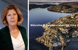 Visit Sweden: ”Vi jobbar långsiktigt och står redo”