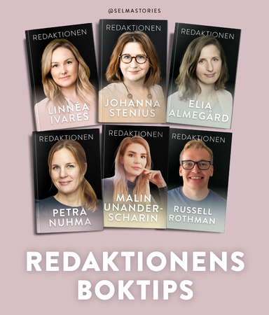 Redaktionens boktips: Det här läser och lyssnar vi på i januari 2023