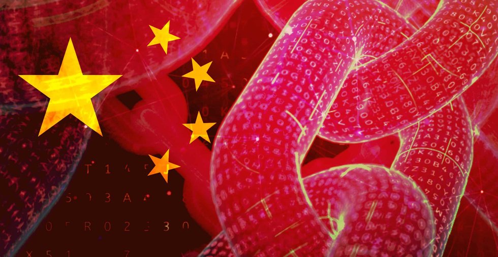 Kinas statliga blockkedja ska lanseras i april