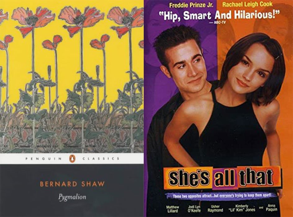 Klassikerna som du inte visste inspirerade tonårsfilmerna