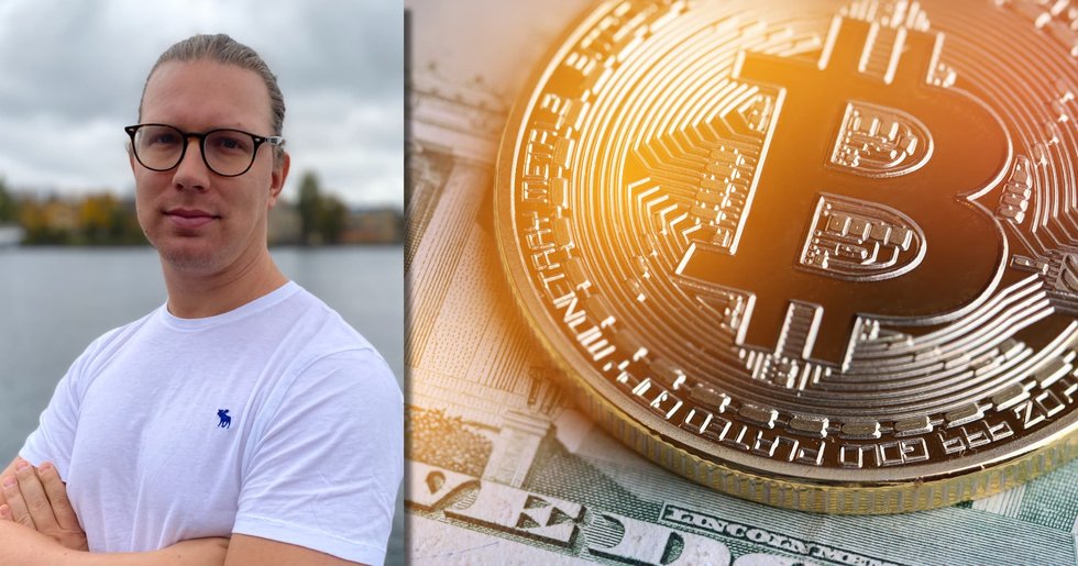 Martin Byström i stor intervju: Det kan du förvänta dig av bitcoinpriset på kort sikt
