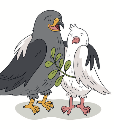 10 boktips till barn och föräldrar i orostider