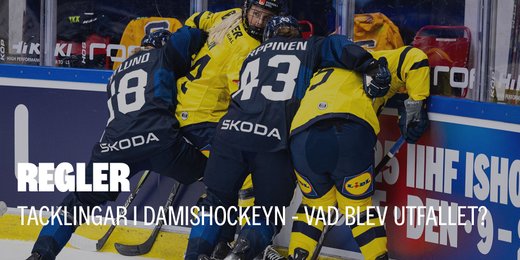 Tacklingar inom damishockeyn - vad blev utfallet?