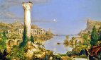 Thomas Cole – The Course of Empire: Desolation (1836).