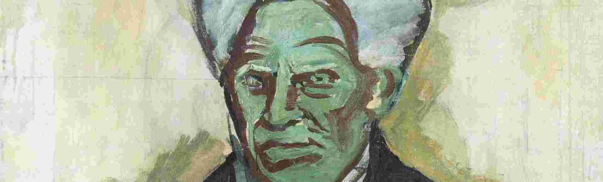 Portrait of Arthur Schopenhauer, 1908. Artist: Kubista, Bohumil (1884-1918)
