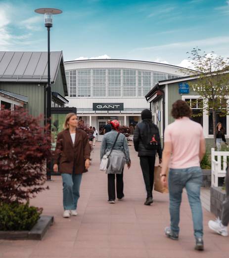 På promenad avstånd finns Stockholm Quality Outlet (bildcred: Stockholm Quality Outlet)