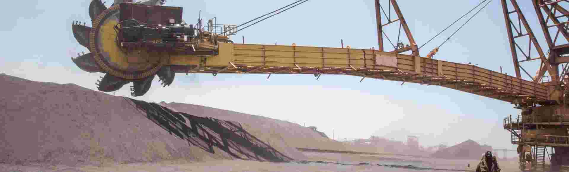 A mine in Mauritania.