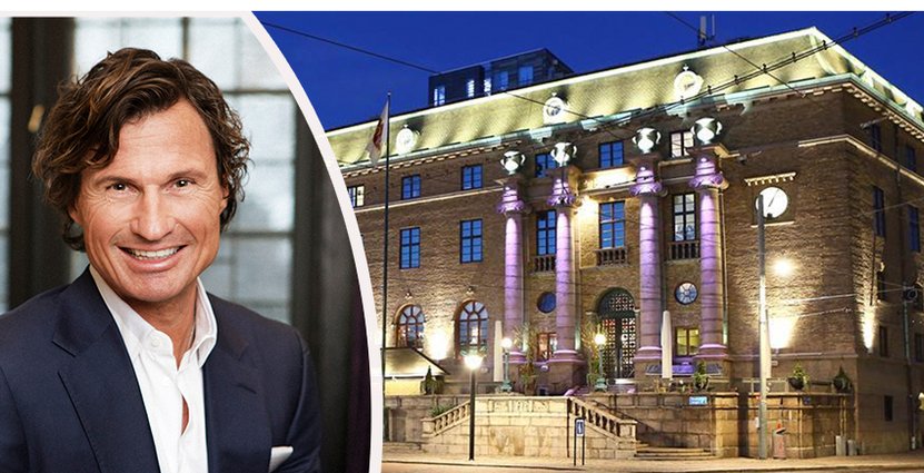 Nu kan fler elever få tillgång till Petter Stordalens hotellutbildning. Foto: Pressbild