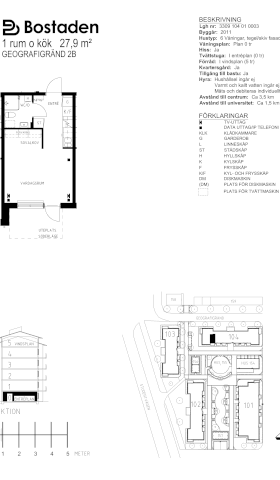 PlanlösningGeografigränd 2 B