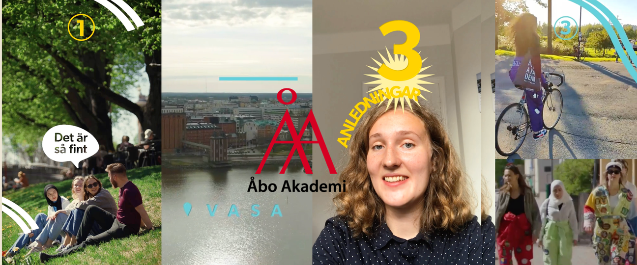 Åbo Akademi - kampanj i sociala medier för att locka studenter, producerad av Spoon Agency.