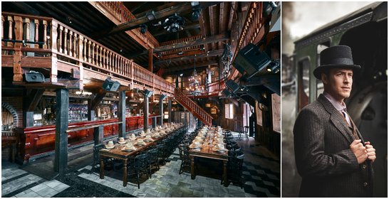 High Chaparral miljonsatsar på konferenser